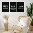 thumbnail image 4 of VogueV Inspirational Quote Canvas Wall Art Modern Motivational Sayings Print with Wooden Frame Ready to Hang for Living Room Bedroom Office Home Decor Encouragement Poster, 1 Painting Core, 4 of 9