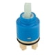 thumbnail image 3 of 35mm 40mm Bathroom Faucets Replacement Ceramic Disc Filter Element Tap Mixing High Spool Valve Ceramic Disc Cartridge Mixer, 3 of 11