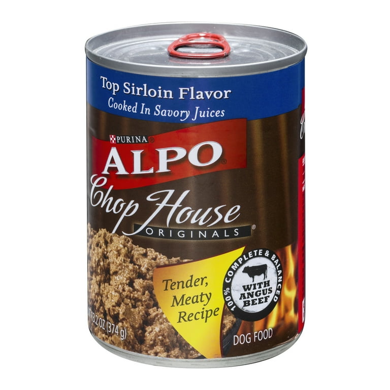 Alpo chop house canned dog food sales