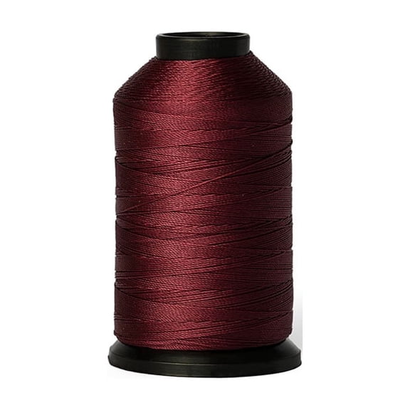 Dunmore Thread, Bonded Nylon 66, Burgundy