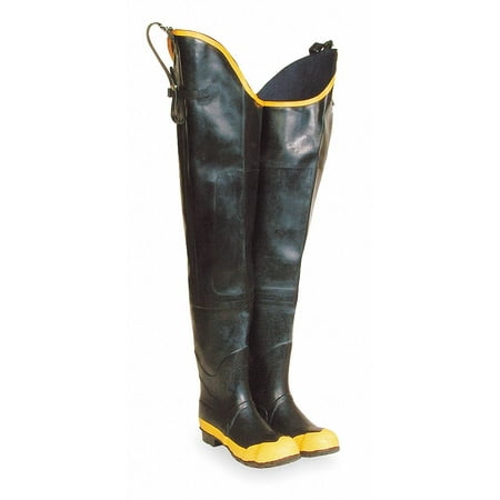 

Talon Trax Hip Wader Men s 11 Steel Black/Yellow PR 5T257