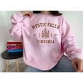 thumbnail image 4 of SsofieStore Mystic Falls Virginia Sweatshirt - TVD Salvatore Sweater; Virginia Crewneck Sweatshirt, 4 of 6