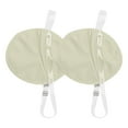 thumbnail image 4 of 2 almohadillas para axilas invisibles, lavables, transpirables, para hombres y mujeres. Caqui, 4 of 9