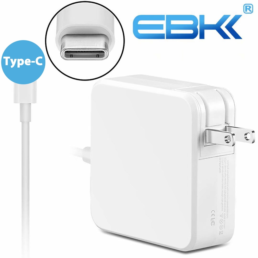 Original Quality USB-C Cable Included 87W USB-C Power Adapter Replacement USB C AC Supply Charger Compatible with MacBook Pro Charger 15 Inch Laptop 