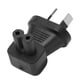 thumbnail image 5 of 5pcs AU Plug to IEC320 C7 Converter 90 Degree 2 Prong Power Plug Adapter for Laptop Power Adapters AU Plug 100?250V, 5 of 5