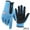 Blue, variant on TELOLY Winter Gloves,Stretchy Fit Mens Winter Gloves,Insulated Protection Waterproof Gloves Work Gloves,S,Black