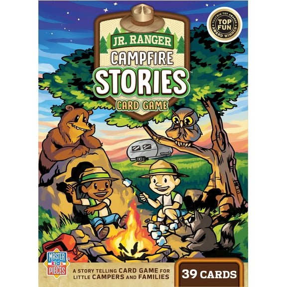 MasterPieces Kids Games - Jr Ranger - Campfire Stories Kids Card Game