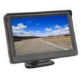 thumbnail image 5 of Sistema De Cámara De Respaldo Inalámbrico De 5 Pulgadas HD 720P 85 ° Gran Angular IP68 Kit De Monitor De Cámara De Estacionamiento A Prueba De Agua para Camión Remolque RV Pickups Camper Van, 5 of 5