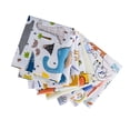 thumbnail image 2 of Ounissouiy Fabrica para acolchar, transpirable, conveniente, varios patrones, tela con estampado DIY Type3 NO3, 2 of 6