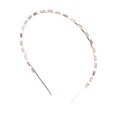 thumbnail image 4 of Diadema con diamantes de imitación Jadeshay A diadema nupcial Buena elasticidad, 4 of 8
