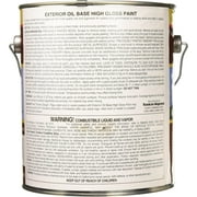 Majic Paints 8-0034-1 Barn and Fence Paint, Classic Red, High-Gloss, 1 gal Pail
