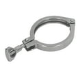 thumbnail image 2 of Pince Sanitaire, Précision de la Résistance à la Corrosion Rouille Prévention 304 en Acier Inoxydable Dur Usure Clip Tuyau Robuste avec Écrou d'Aile pour le Type de l'Industrie de l'Énergie 51, Type 57, Type 60, Type, 2 of 8