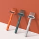 thumbnail image 1 of Herramienta de limpieza de cepillos 2-en-1 Limpiador de peine | Plástico de doble cara para mini cepillo de pelo y cerdas de nailon | Depilación rápida, limpieza profunda, ligera | Salón y uso, 1 of 8