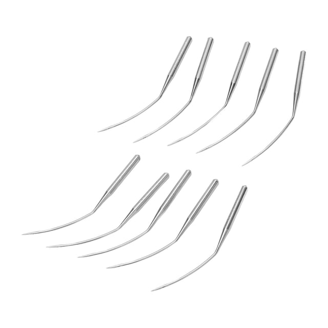 LWX6T Sewing , 10/70 Smoothing Blindstitch Curve Sewing Needle 10Pcs For Sewing