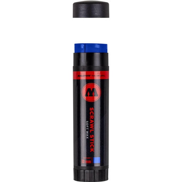 Marcador De Cera Scrawl Stick 30Mm Molotow multicolor 30 MM