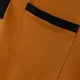 thumbnail image 5 of pstuiky camisetas para hombre, Camisa de manga corta con solapa y botones de color liso para hombre, con textura básica y cuello de manga corta camisas casuales para hombre l, 5 of 8