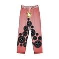 thumbnail image 5 of Balery Happy New Year3 print Men's Pajama Pants,Ultra Lightweight Pjs,Lounge Pant-X-Large, 5 of 9