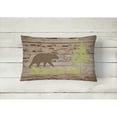 thumbnail image 2 of Welcome to the Cabin Canvas Fabric Decorative Pillow, 2 of 3