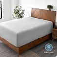 thumbnail image 3 of Sábana Ajustable Bare Home Colección Premium 1800 22' Tamaño King Gris Nube, 3 of 7