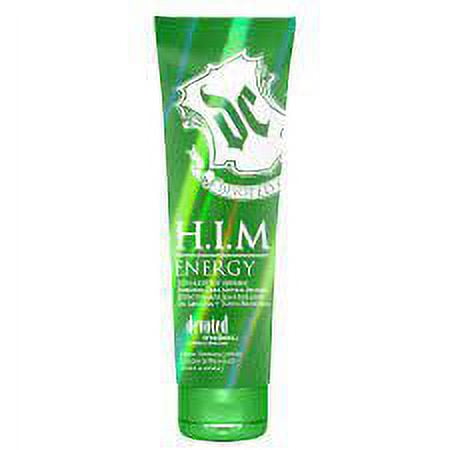 Devoted Creations H.I.M. ENERGY Natural Ultra-Light Fast Absorbing - Energizing Dark Natural Bronzer 8.5 oz.