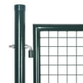 thumbnail image 6 of vidaXL Garden Mesh Gate Fence Door Wall Grille Outdoor Barrier Multi Sizes, 6 of 12