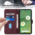 thumbnail image 4 of SaniMore for Google Pixel 7 Pro 6.7" Magnetic Wallet Case, PU Leather Case with Card Slot Kickstand & Adjustable Shoulder Strap Shockproof Protective Case for Google 7 Pro Women Men, Winered, 4 of 8