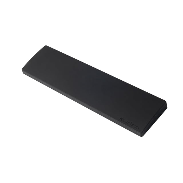 Reposamuñecas de silicona Keychron 44,7 cm antideslizante ergonómico