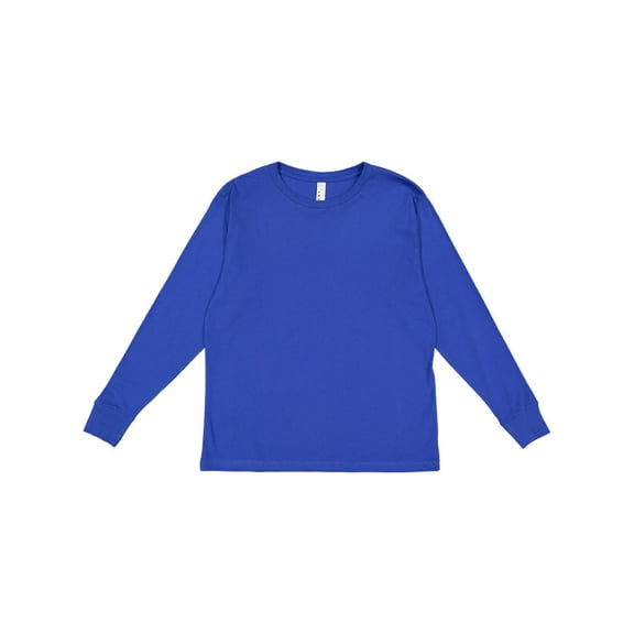Lat Youth Fine Jersey Long Sleeve Tee