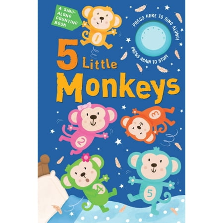 5 LITTLE MONKEYS SOUND BOOK