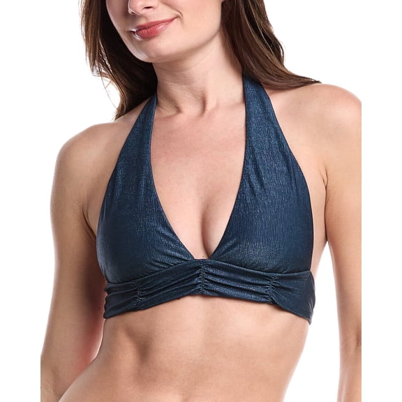 PQ Swim womens  Joyce Halter Top, m, Black