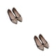 thumbnail image 1 of Qarigey 1 par de mocasines de diamantes de imitación para mujer, zapatos de estilo informal para fiestas y banquetes para niñas, toboganes de Type2 NO2, 1 of 1
