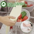 thumbnail image 4 of Gasa Laklulu, 4 piezas, 47 x 47 cm, gasa de algodón puro, lavable, gasa reutilizable para filtrar alimentos, tofu, mermelada, leche de nueces, 4 of 8