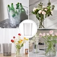 thumbnail image 4 of Weiweiguan 1pc Acrylic Flower Basket Household Storage Bucket Multi-purpose Plant Bucket, 4 of 7