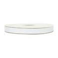 thumbnail image 3 of LaRibbons 5/8" White Textured Grosgrain Ribbon, 100 Yard Roll, 3 of 7