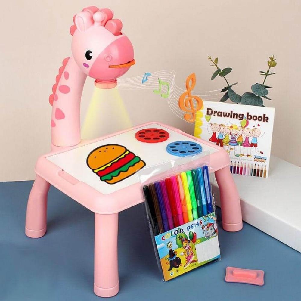 Drawing Projector Table for Kids 68 Ages Childrens Projector Painting