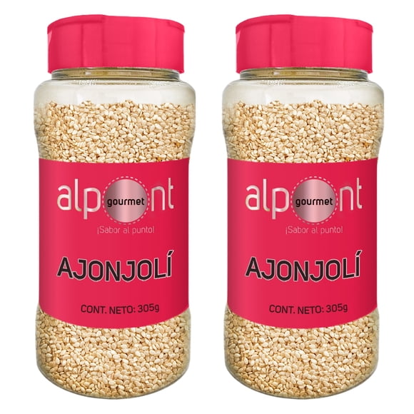 Alpont Ajonjoli 305 Gramos 2 Piezas