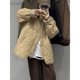 thumbnail image 2 of Chaquetas para mujer Otoño Diseño de rana rómbica sólida Prendas de abrigo Cárdigans de manga larga de gran tamaño Abrigos vintage casuales Tops de mujer, 2 of 4
