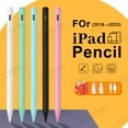 thumbnail image 2 of Stylus Pen for iPad 9th&10th Generation-Active Pencil Compatible with 2018-2023 Palm Rejection Stylus Pen for Tablet WHITE, 2 of 7