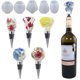 thumbnail image 2 of Muyoka 5 uds tapón de botella de vino esférico geométrico moldes de resina silicona reutilizable Muyoka Hogar, 2 of 6