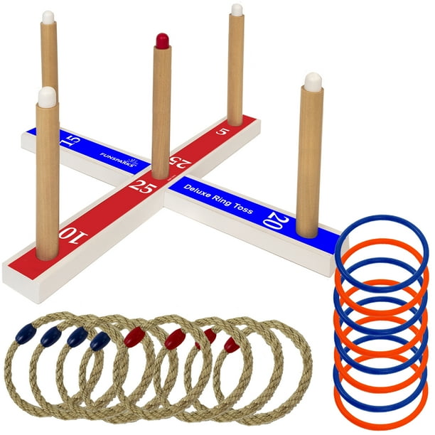 Funsparks Deluxe Ring Toss Game