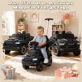 thumbnail image 2 of iYofe 3-in-1 Push Car for Toddlers Ages 1-3, Licensed RAM 1500 Ride On Push Car w/Handle, Safety Rail, Storage, Lights & Horn, 2 of 8