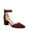 California Wine, variant on Women's Admire Block Heel Pump - Medium & Wide Width