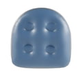 thumbnail image 1 of Cojín de masaje inflable para respaldo de asiento para esterilla de acupresión impermeable para bañera, azul Xemadio HQ-368, 1 of 1
