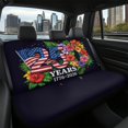 thumbnail image 7 of FUIALDOLG 250 Years Patriotic Full Wrap Car Seat Cover for Car Interior Automotive, Comfortable Rear Bench Seat Covers Stretch Car Back Seat Cover Protectors, 7 of 7