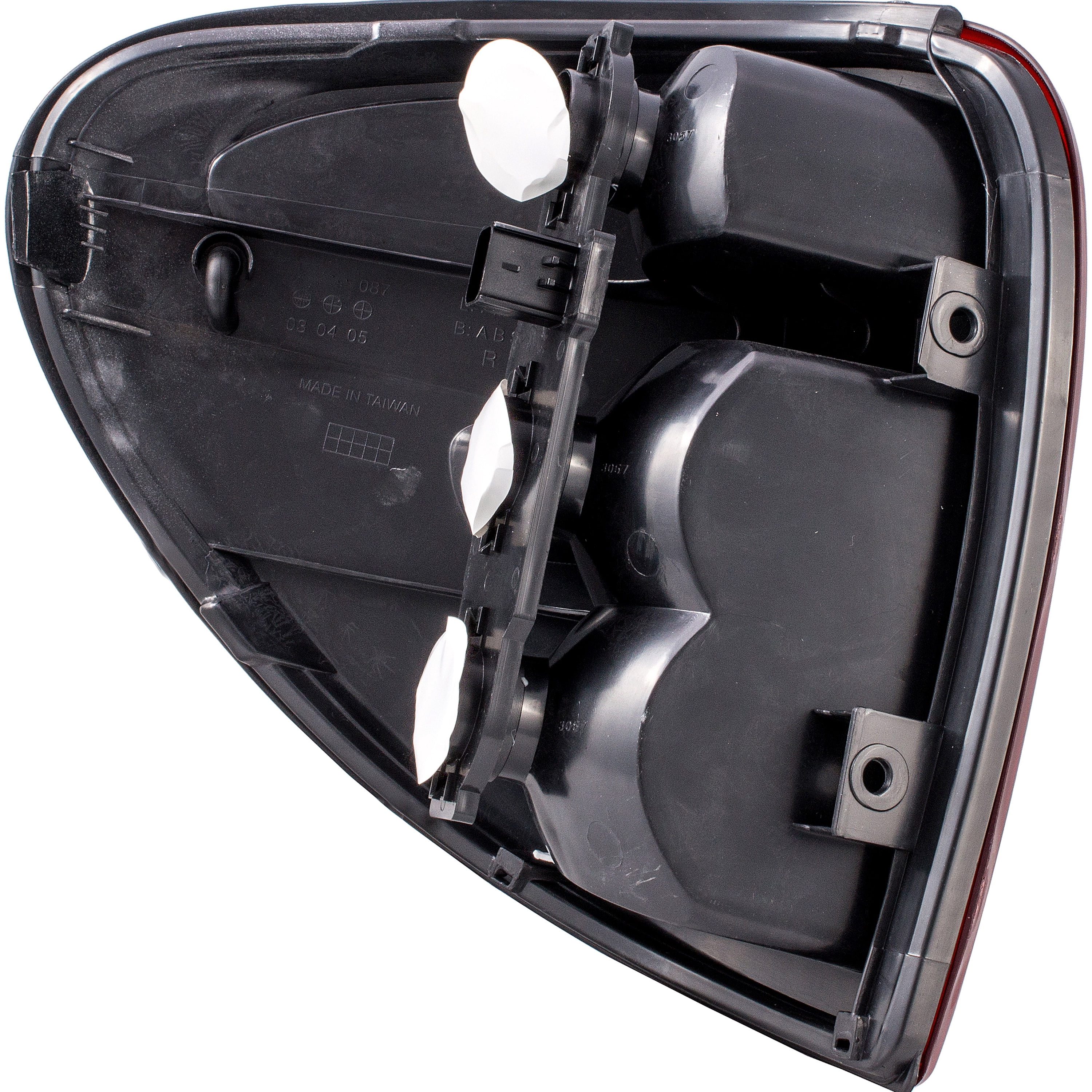 Dorman 1610475 Passenger Side Tail Light Assembly for Specific Chrysler / Dodge Models