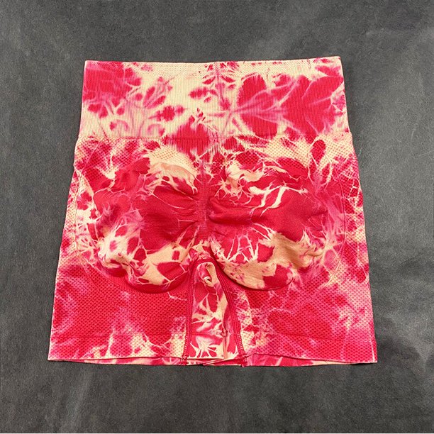 Pantalones cortos deportivos para mujer, nuevos pantalones cortos deportivos para ciclismo, correr, Fitness, cintura alta, Push Up, pantalones cortos de gimnasio, mallas, ropa de Yoga para mujer Tan Jianjun unisex