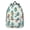 Robot and Arms, variant on Robot and Astronauts Black Pattern Backpack for School, Cute School Bag with Adjustable Shoulder Straps and Padded Back, 15.7"x11.8"x5.5"