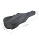 thumbnail image 4 of Funda para violonchelo 3/4, mochila, funda de transporte suave con, 4 of 8