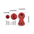 thumbnail image 5 of Remote Control Servo Arm for Crawlers Truck Adjustable Length Servo Horns, 5 of 8