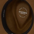 thumbnail image 5 of Gorro Stetson Bozeman Lt., fieltro de lana marrón, repelente al agua, talla M, 5 of 5